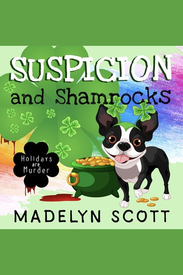 Suspicion and Shamrocks - St Patrick's Day - cover