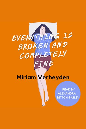 Everything is Broken and Completely Fine - cover