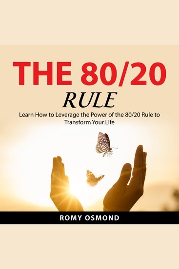 The 80 20 Rule - cover