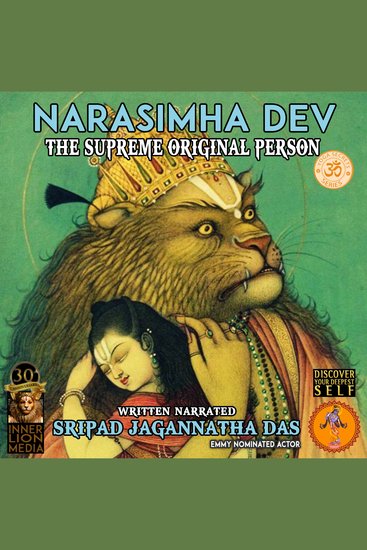 Narasimha Dev - The Supreme Original Person - cover