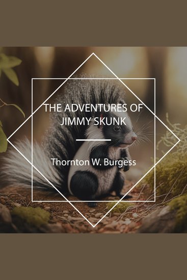 The Adventures of Jimmy Skunk - cover