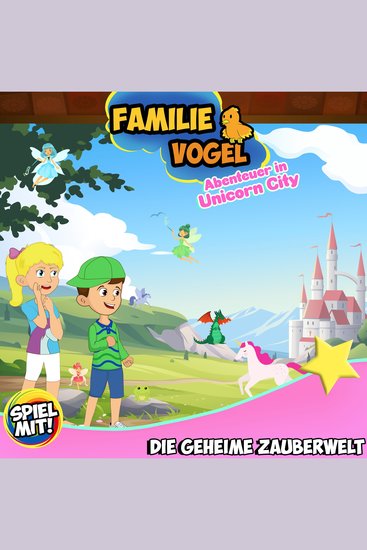 Die geheime Zauberwelt - cover