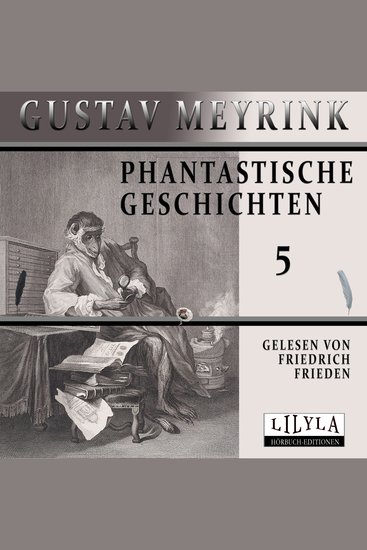 Phantastische Geschichten 5 - Meine Qualen und Wonnen im Jenseits Der Büßer Lalaladschapat Rai Doktor Haselmeyers weisser Kakadu Der Jazz-Vogel - cover