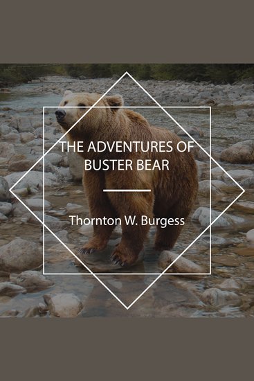 The Adventures of Buster Bear - cover