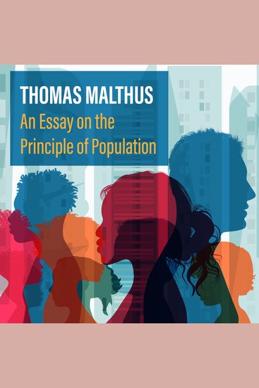 Essay on the Principle of Population An - cover