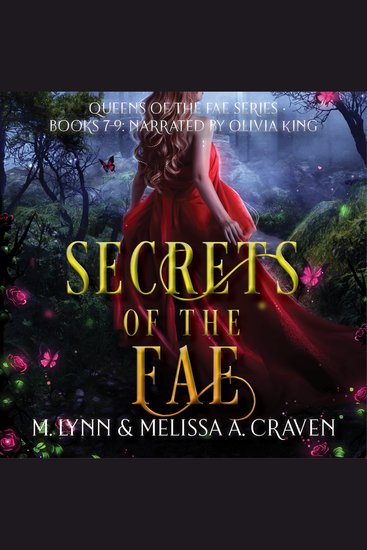 Secrets of the Fae: Books 7-9 - Queens of the Fae Books 7-9 - cover