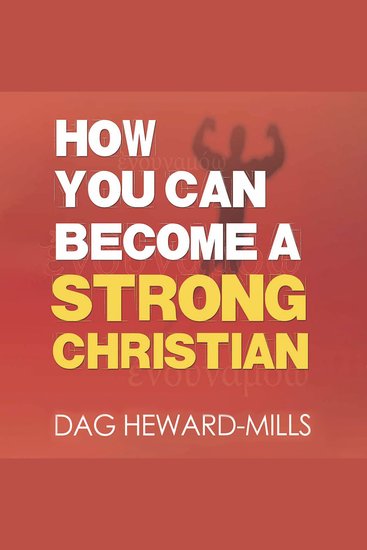 How you Can Become a Strong Christian - cover