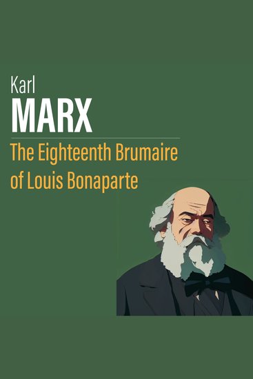 The Eighteenth Brumaire of Louis Bonaparte - cover