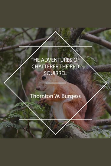 The Adventures of Chatterer the Red Squirrel - cover