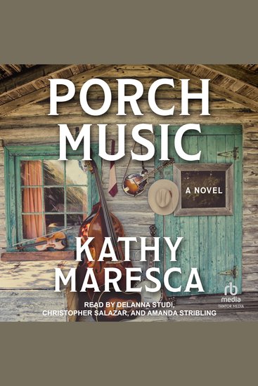 Porch Music - A Novel - cover