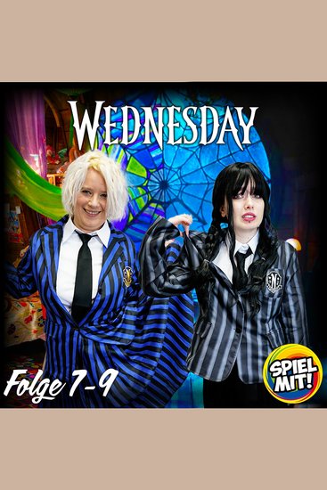Wednesday - Folge 7-9 - cover