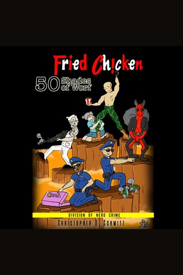50 Shades of Worf: Fried Chicken - cover