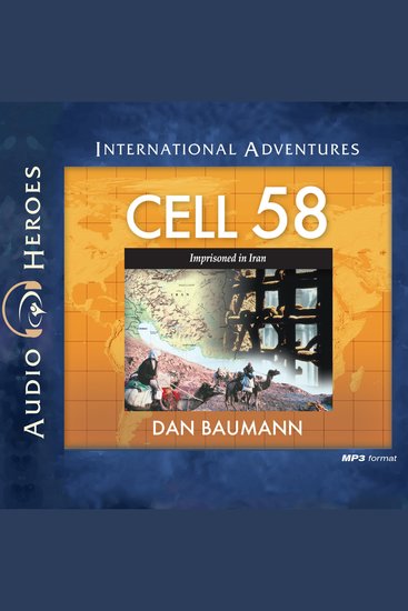 Cell 58 - Imprisoned in Iran - cover