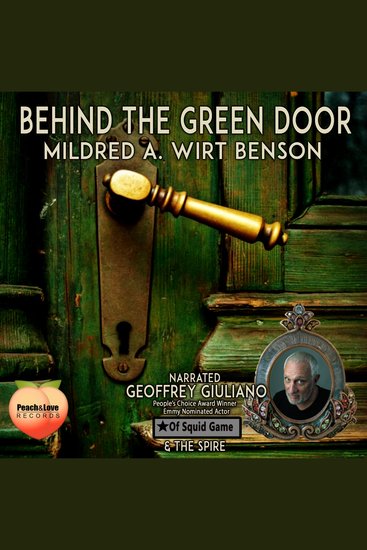 Behind The Green Door - cover