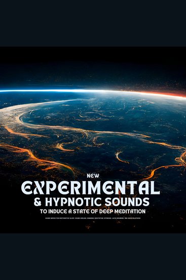 New Experimental & Hypnotic Sounds To Induce A State Of Deep Meditation - Soundwaves For Binaural Meditation Hypnosis Lucid Dreaming & Reduced Stress - cover