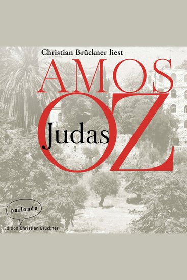 Judas (Ungekürzte Lesung) - cover