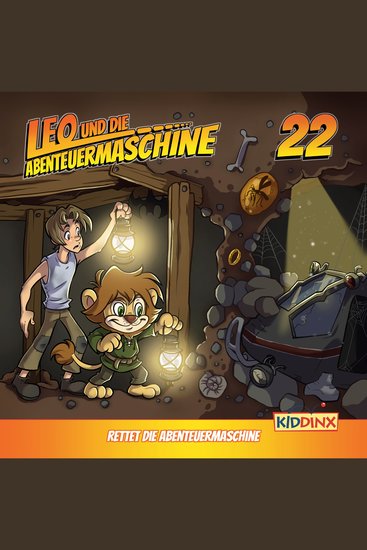 Leo und die Abenteuermaschine Folge 22: Rettet die Abenteuermaschine - cover