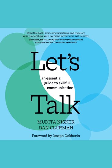 Let's Talk - An Essential Guide to Skillful Communication - cover