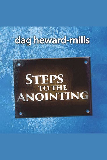 Steps To The Anointing - cover
