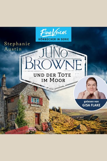 Juno Browne und der Tote im Moor - Juno Browne Band 2 (ungekürzt) - cover