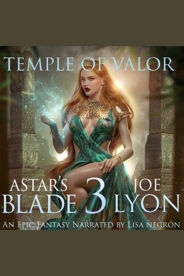 Temple of Valor - An Original Epic Fantasy - cover