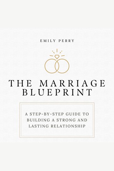 The Marriage Blueprint - cover
