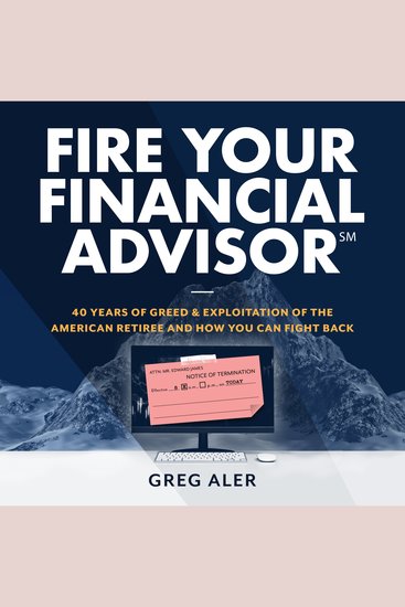 Fire Your Financial Advisor - cover