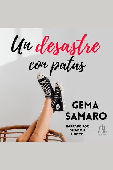 Un desastre con patas - cover