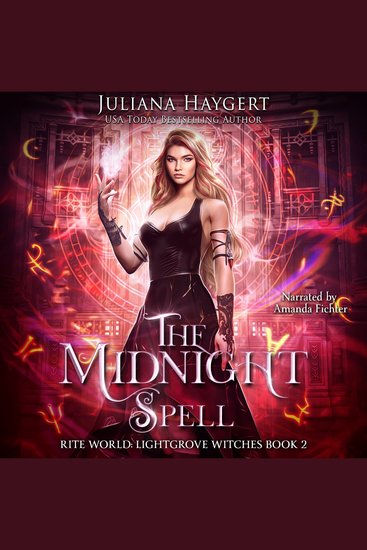 The Midnight Spell - cover