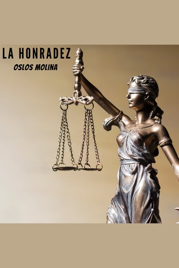 La honradez - cover