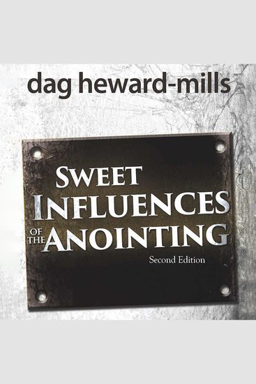 Sweet Influences of The Anointing - cover