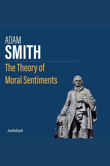 The Theory of Moral Sentiments - cover