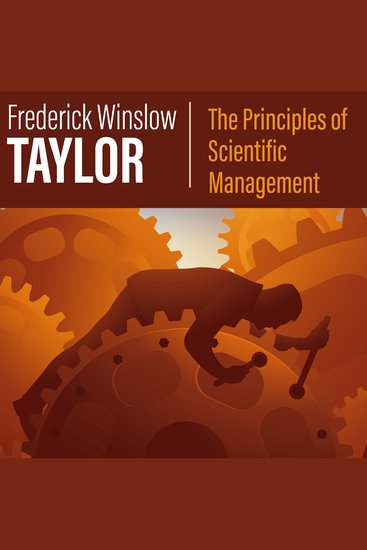 The Principles of Scientific Management - cover