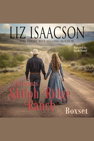 Shiloh Ridge Ranch - 4-Book Boxed Set of Contemporary Cowboy Romance - cover