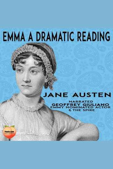 Emma A Dramatic Reading - cover