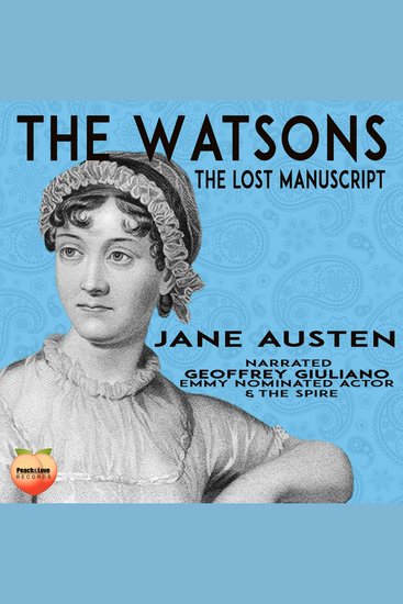 The Watsons - The Lost Manuscript - cover