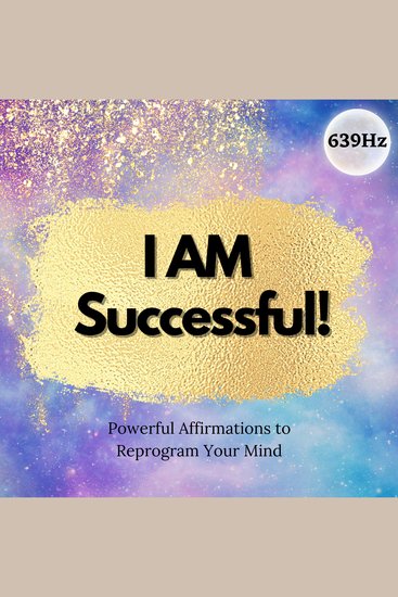 Powerful Affirmations for Success - Reprogram your mind while you sleep - cover
