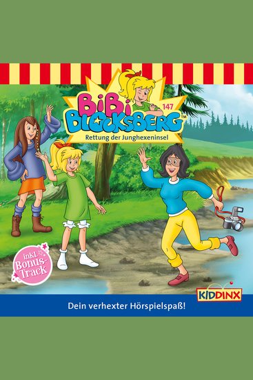 Bibi Blocksberg Folge 147: Rettung der Junghexeninsel - cover