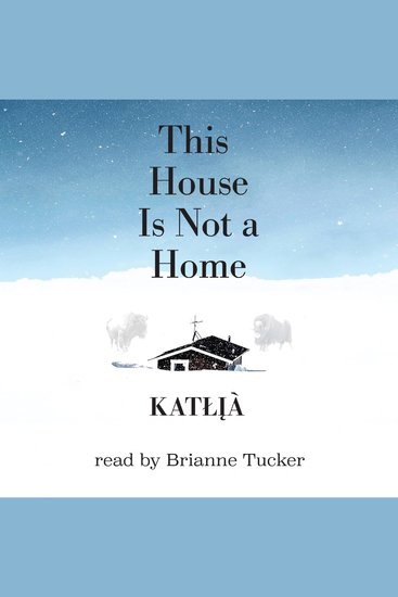 This House Is Not a Home - cover