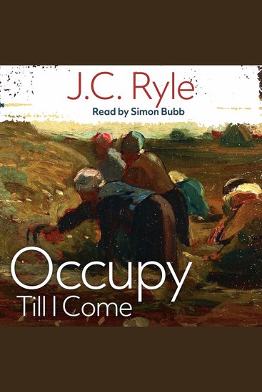 Occupy Till I Come - cover