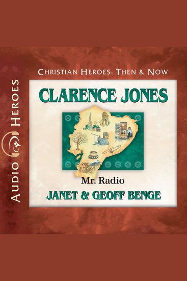 Clarence Jones - Mr Radio - cover