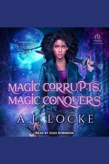 Magic Corrupts Magic Conquers - cover