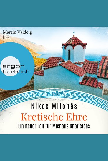Kretische Ehre - Michalis Charisteas Serie Band 4 (Ungekürzte Lesung) - cover