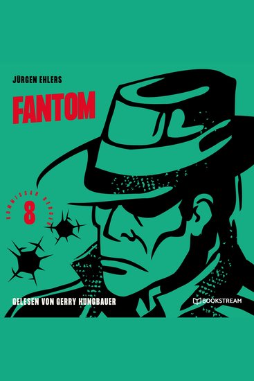 Fantom - Kommissar Berger Band 8 (Ungekürzt) - cover