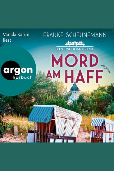 Mord am Haff - Ein Usedom-Krimi - Mai und Lorenz ermitteln auf Usedom Band 2 (Ungekürzte Lesung) - cover