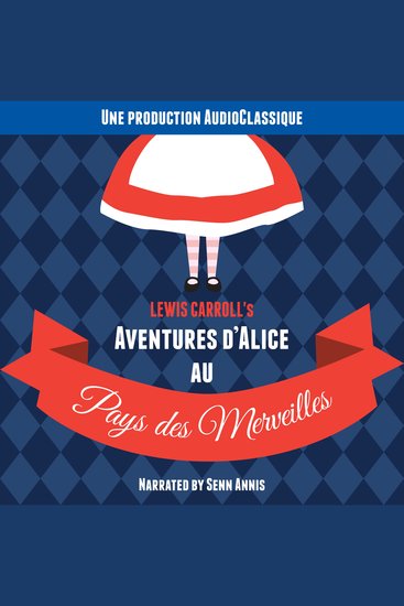 Les aventures d’Alice au pays des merveilles - cover