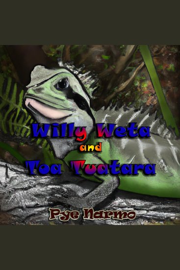 Willy Weta and Toa Tuatara - cover