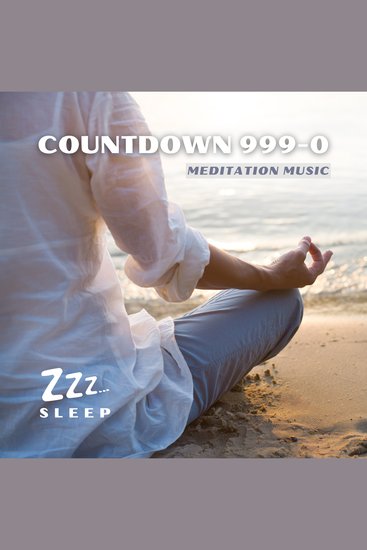 Countdown 999-0: Meditation Music - cover