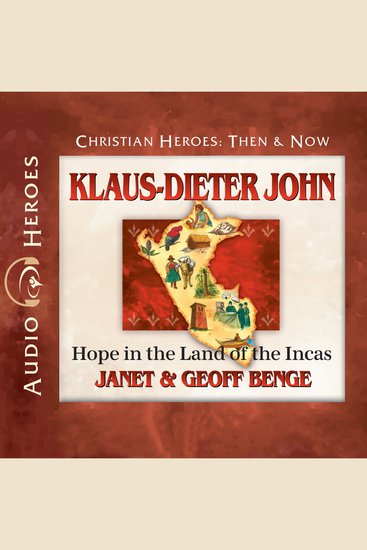 Klaus-Dieter John - Hope in the Land of the Incas - cover