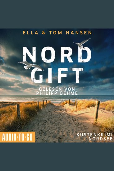 Nordgift - Inselpolizei Amrum-Föhr - Küstenkrimi Nordsee Band 1 (ungekürzt) - cover